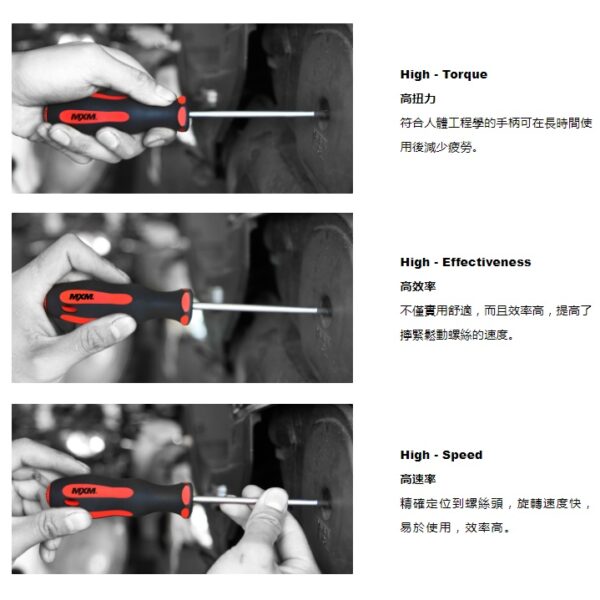 大高雄旗艦店 日昌五金附發票 MXM 貫通敲擊 一字 十字起子貫通起子 敲擊起子 敲打螺絲起子 螺絲起子 耐油手把