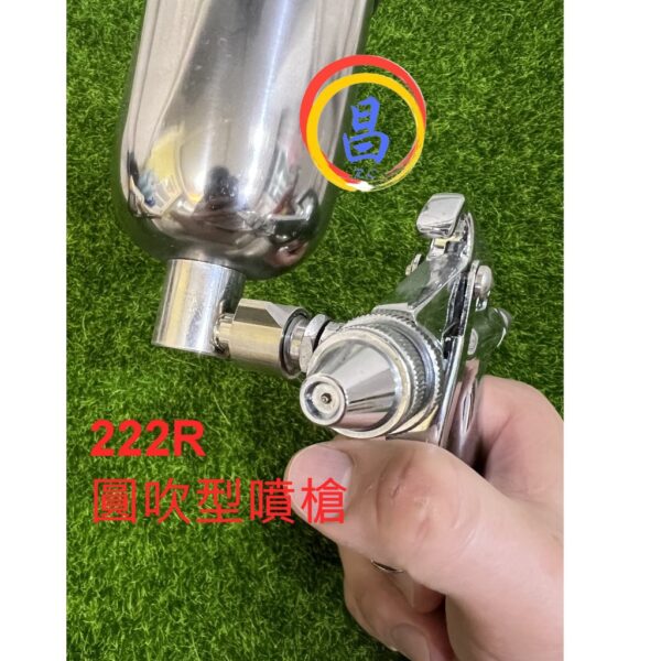 日昌五金 附發票 台灣HOPE品牌 222R 222F 150CC迷你型噴槍 美術型噴槍 美術噴槍 模型噴槍 小型噴槍