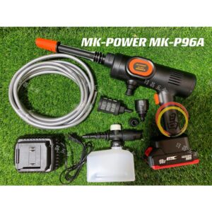 日昌五金 附發票 通用牧田18V電池 MK-POWER MK-P96A 小小鋼砲 噴水槍 高壓清洗機 自吸式 高壓洗車機