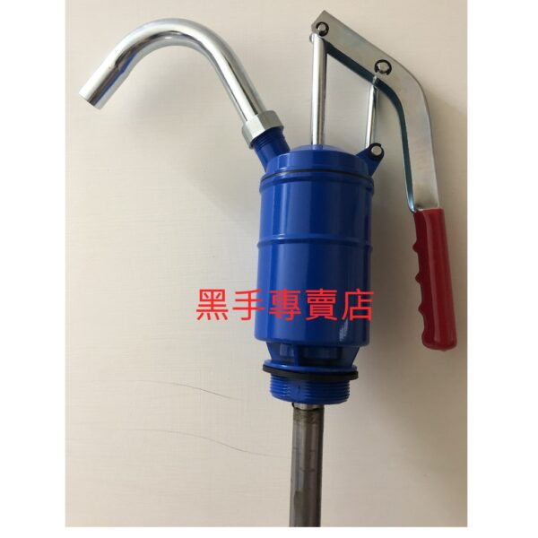 黑手專賣店 附發票 台灣製 50加侖桶可用 省力型手壓抽油機 50加侖抽油器 手動 50加侖油抽器手壓式油抽器
