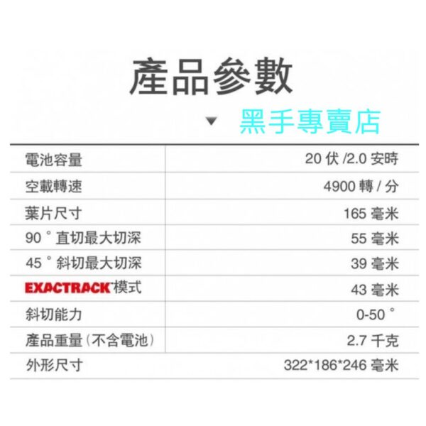 日昌 含稅 公司貨 WORX WX530 威克士 165MM 電圓鋸 軍刀鋸 電動圓鋸 切割機 圓鋸機 20V 充電式