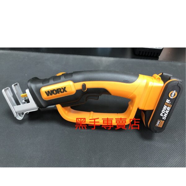 黑手專賣店 附發票 原廠保固 威克士 WORX WG894E.5 20V鋰電手鋸 電動鋸 充電鋸子 20V電鋸