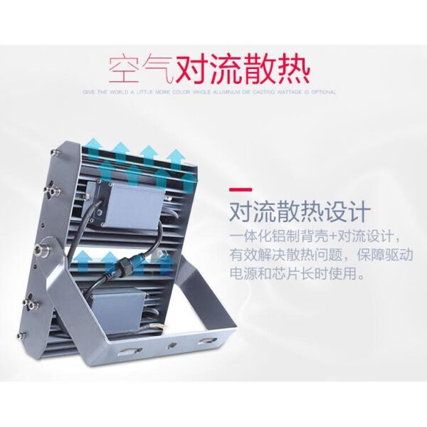 黑手專賣店 附發票 50~300W 高亮度 LED 芯片 COB 全電壓 照明燈 探照燈 廣場燈 戶外防水不銹鋼 結構
