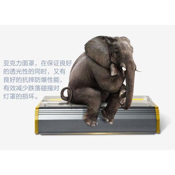 黑手專賣店 附發票 50~300W 高亮度 LED 芯片 COB 全電壓 照明燈 探照燈 廣場燈 戶外防水不銹鋼 結構