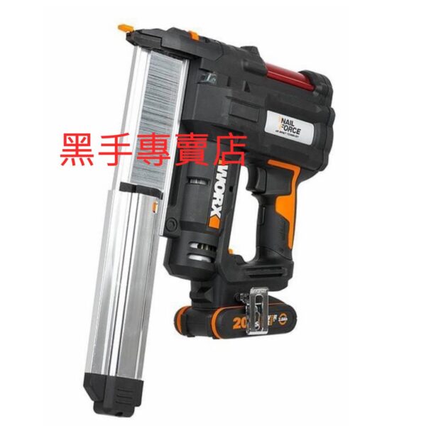 日昌 附發票 公司貨 WORX 威克士 WX840 20V 電動釘槍 單發 連發 二合一 雙用釘槍 充電釘槍 鋰電釘槍