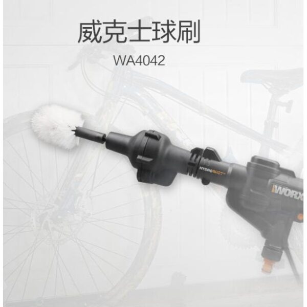 黑手專賣店 附發票 旗艦店 WORX 威克士 629 630 WORX 清洗機 專用 短桿用球刷 WA4042 配件