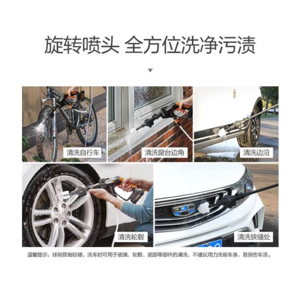 黑手專賣店 附發票 旗艦店 WORX 威克士 629 630 WORX 清洗機 專用 短桿用球刷 WA4042 配件