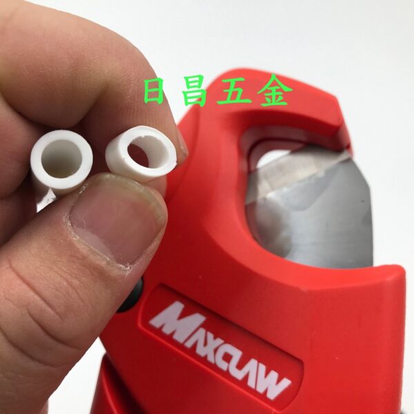 日昌五金 附發票 Maxclaw PC028 28mm軟管水管剪 快速切割軟管剪刀 省力好剪不易變型 軟水管塑膠管剪刀