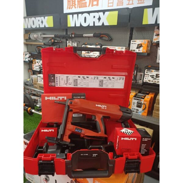 黑手專賣店 附發票原廠公司貨 喜得釘HILTI 22V 充電式 擊釘槍 喜利得 火藥槍 BX3 非DX450 DX2