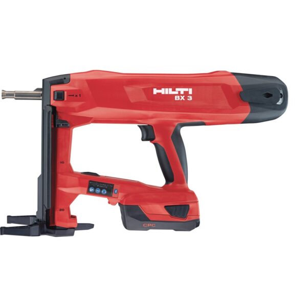 黑手專賣店 附發票原廠公司貨 喜得釘HILTI 22V 充電式 擊釘槍 喜利得 火藥槍 BX3 非DX450 DX2