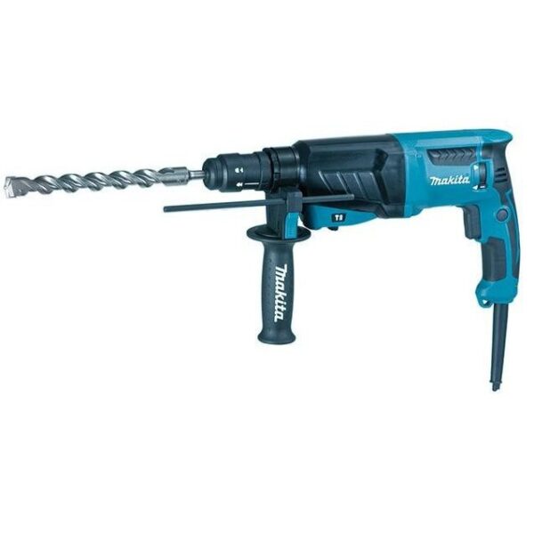 黑手專賣店 附發票原廠公司貨 Makita 電動鎚鑽 HR2630X8 三用型 免出力電動鎚鑽 (四溝) 三用型電動鎚鑽