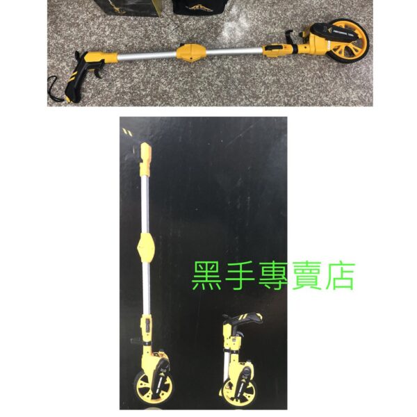 黑手專賣店 附發票 雙歸零功能 台灣製 TOP MEASURE TM06 三折式6吋測距輪 量路尺 道路計長器