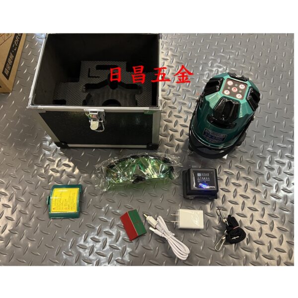 日昌五金 附發票 含腳架 KG-6700 真綠光電子式水平儀 4V4H1D8P 綠光雷射墨線儀綠光水平儀綠光雷射水平儀