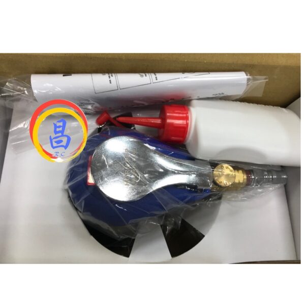 日昌五金 附發票 外銷日本機種 超耐操 台灣HOPE HP-325L 5"氣動打蠟機 氣動砂磨機 氣動研磨機 氣動拋光機