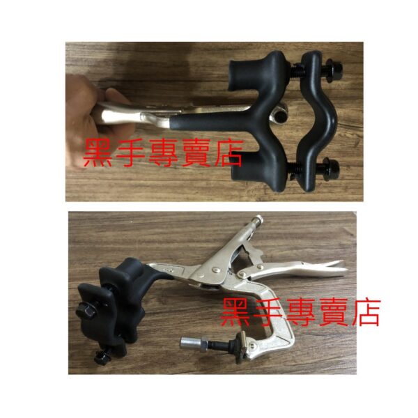 黑手專賣店 附發票 機車前叉工具 專利前叉C型環拆組兩用鉗 前叉C型環避震器拆組鉗 避震器工具 萬能鉗改避震二用鉗