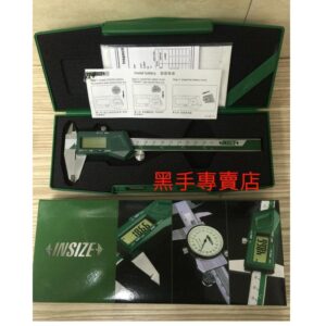 黑手專賣店 附發票奧地利 INSIZE 1108-150 精度0.01mm 150mm電子卡尺 電子游標卡尺 數位游標卡