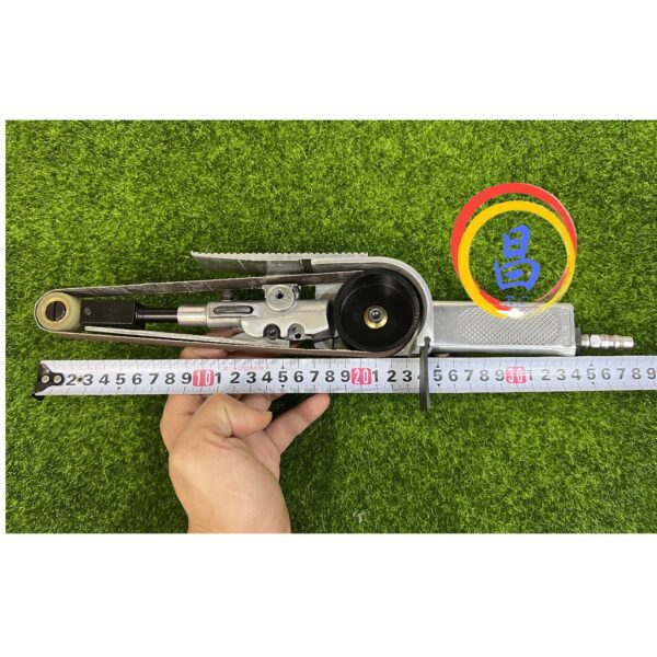 日昌五金 附發票 台灣HOPE HP-B20A 20X520mm 氣動砂布環帶機 氣動砂布機 氣動砂紙機 氣動環帶研磨機