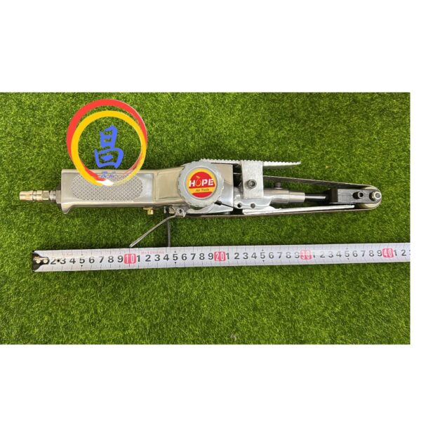 日昌五金 附發票 台灣HOPE HP-B20A 20X520mm 氣動砂布環帶機 氣動砂布機 氣動砂紙機 氣動環帶研磨機