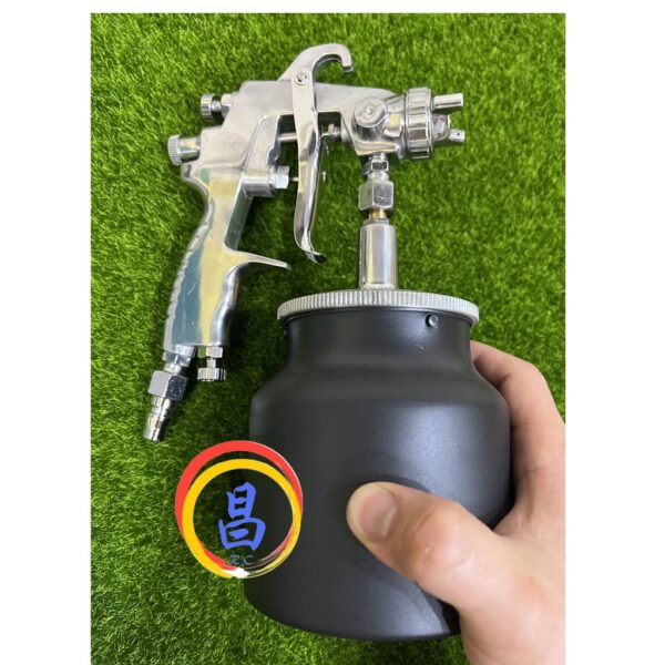 日昌五金 附發票 台灣SK品牌 SK-71S 1.5mm 700cc氣動噴漆槍 汽車烤漆噴漆槍 吸上式氣動噴漆槍