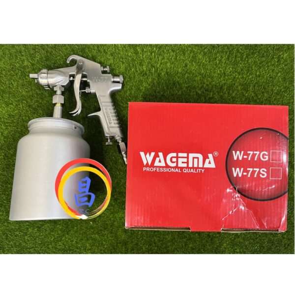 日昌五金 附發票 台灣WAGEMA 2.5mm WA-77S 1000CC吸上式噴漆槍 強力膠噴槍 W-77S油漆噴槍