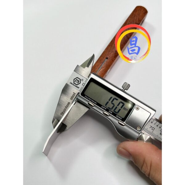 日昌五金 附發票 採用日本420j2不鏽鋼 台灣製chili 不鏽鋼小刮刀 花梨木柄小刮刀 白鐵刮刀 小型刮刀