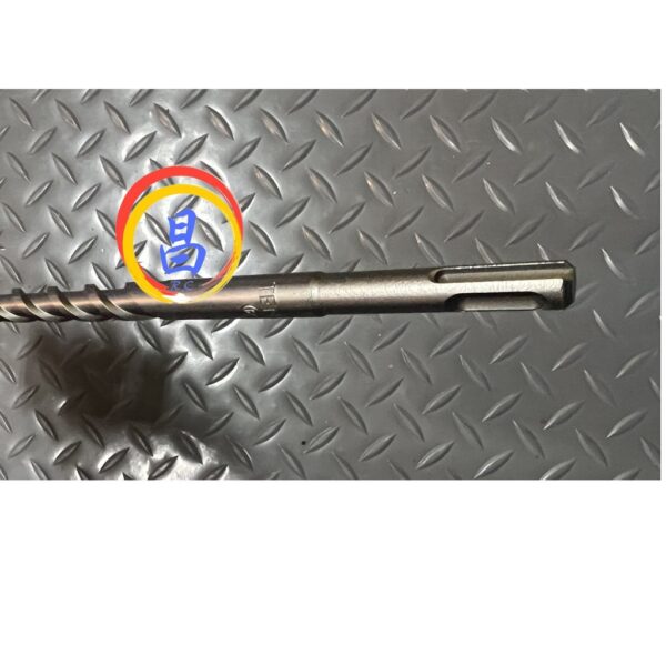 日昌五金 附發票 TENDA 四溝二刃免出力鑽頭 12.7*650mm 4分四溝鑽頭 免出力4溝鑽頭 加長4分四溝鑽尾