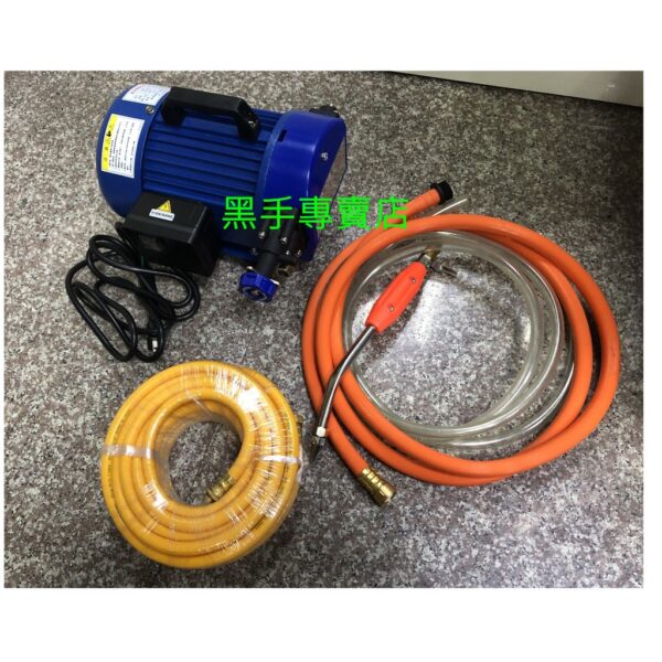 黑手專賣店 附發票 陸雄 LS906B 1/2HP 手提式動力噴霧機 高壓洗車機 高壓清洗機 高壓沖洗機