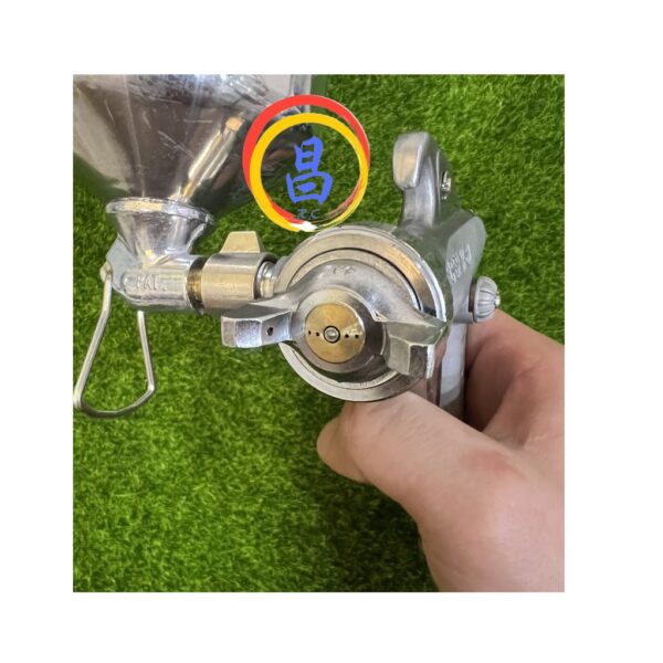 日昌五金 附發票 專業級 止漏性佳.耐磨抗壓壓力桶可用 台灣 HOPE W-61G 1.5mm 400cc氣動噴漆槍