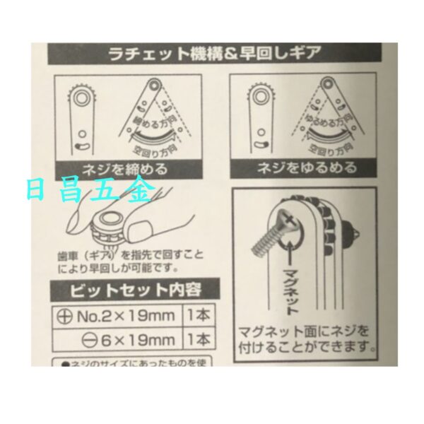 日昌五金 附發票 日本 ANEX 安耐適 426 極薄棘輪板手組 超薄棘輪板手組 15度棘輪扳手