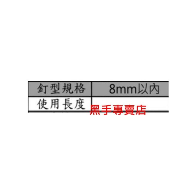 黑手專賣店 附發票 黑馬牌退釘槍 型號5G-R50-8 退釘槍 輕隔間用 黑馬牌 氣動釘槍