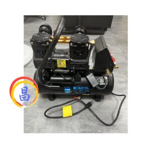 日昌五金 附發票 新型智能面板可調整風壓大小 KOMOTA 2.5HP10L無油空壓機 無油風車 無油靜音空壓機靜音風車