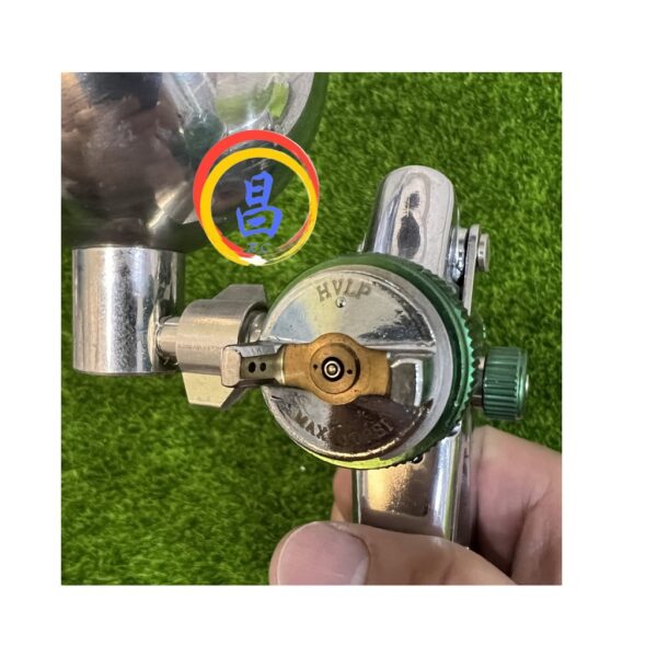 日昌五金 附發票 航太鋁合金鍛造 高霧化HVLP 台灣HOPE H300G-L 高性能迷你噴漆槍 小型修補噴槍氣動噴漆槍