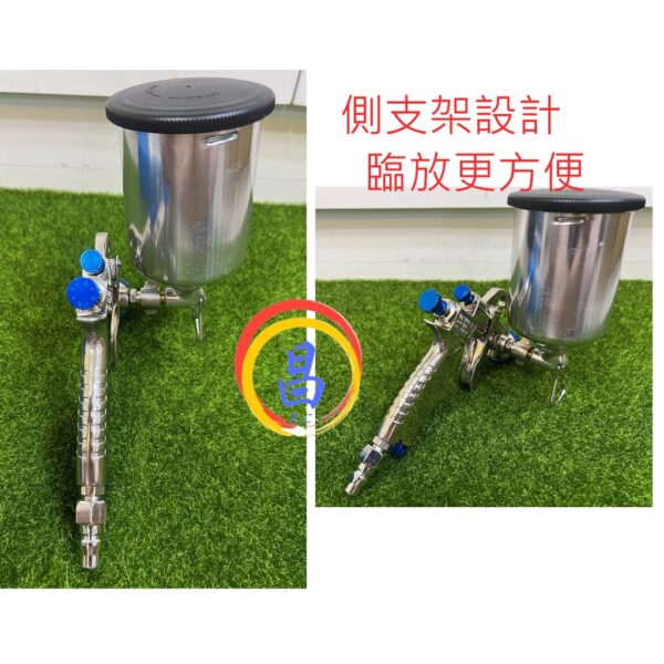 日昌五金 附發票 高霧化噴漆槍 台灣SK品牌 SK101 1.5mm 400cc氣動噴漆槍 油漆噴漆槍 W101可參考