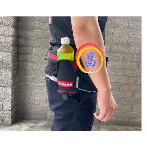 日昌五金 附發票 TUMAX TU-166 快扣式飲料工具包 快扣式螺絲罐腰包 S腰帶用水壺袋 掛袋 S腰帶保特瓶袋