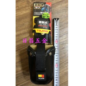 日昌五金 附發票TAJIMA 田島 SFKSN-P1VA 快扣式工具套袋 快扣工具袋 S腰帶工具袋 釘袋 S腰帶置物袋