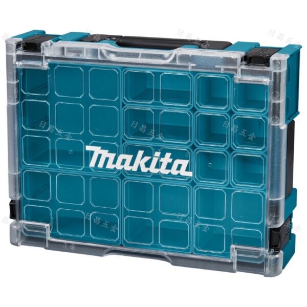 日昌五金 附發票 Makita 牧田 堆疊收納盒 191X80-2 配套工具箱 MAKPAC系列 隔層 透明工具箱