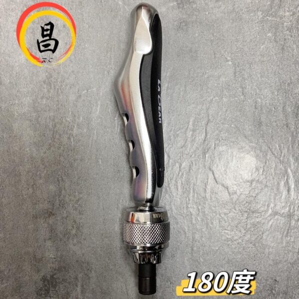 日昌五金 含稅 LA BEAR 3向手柄+豪華型掌心棘輪組 LB-00201 45/90/180度 台灣製：圖片 6