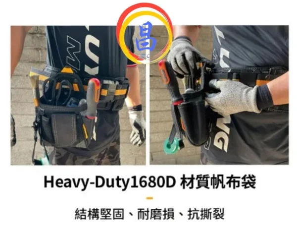 日昌五金 附發票 美國托比爾 TOUGHBUILT TB-CT-41P 快扣式加寬軟墊護腰帶 護腰S腰帶 寬版S腰帶：圖片 7