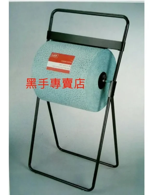黑手專賣店 附發票擦拭紙架 紙巾架 無塵紙架