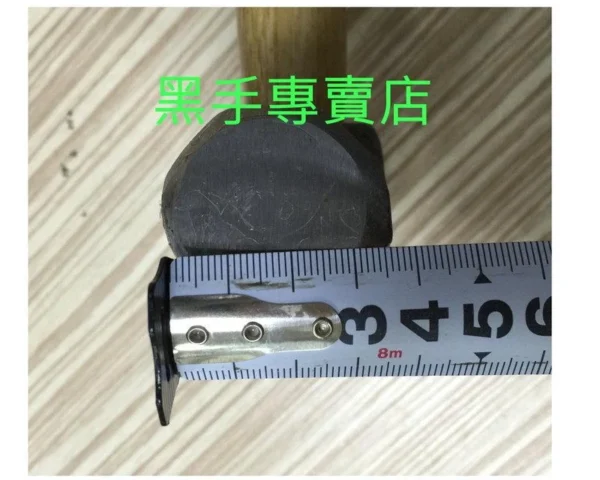 黑手專賣店 附發票 全長約30公分 2磅鐵鎚 2P六角大鎚 2磅鐵槌 角鎚 木柄鐵鎚 2P六角槌 2P六角錘 六角鎚：圖片 2