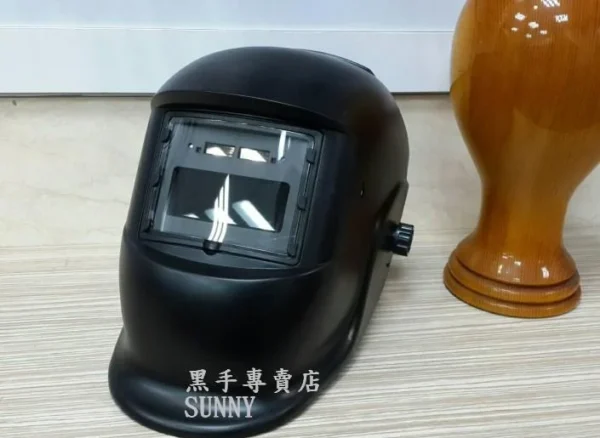黑手專賣店 附發票 SUNNY品牌 自動變色面罩 液晶 電焊面罩 液晶面罩 4300型經濟款 送保護片