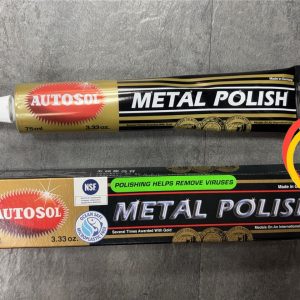 黑手專賣店 附發票日光牌 AUTOSOL 容量50G 萬能擦銅膏 金屬亮光膏 金屬研磨 除銹 去污 亮光用 金屬拋光膏