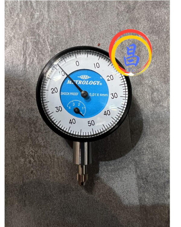 日昌五金 附發票 台灣外銷品牌 DG-9004S 小表徑36mm 直進式量表 百分錶 百分表 直進式量錶：圖片 2