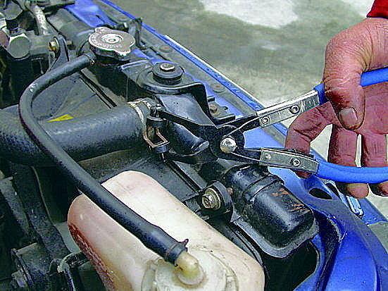 黑手專賣店 附發票 藍帶工具 KING TONY 彎型喉式管束鉗 9AA21:圖片 2