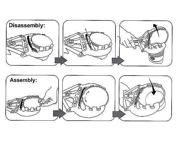 黑手專賣店 附發票 藍帶工具 KING TONY 活塞環鉗 9AP:圖片 2