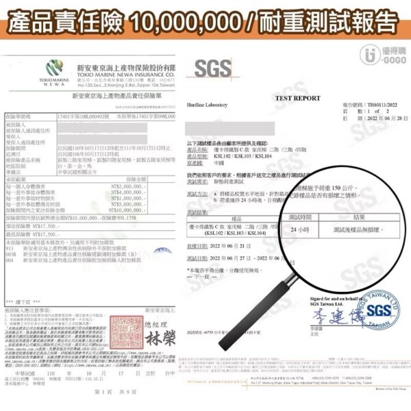 日昌五金 附安全鎖 鐵製家用梯 家用梯子 家用梯 摺疊梯 手扶梯 梯子 鋁梯 三階梯 四階梯 免組裝 鐵梯：圖片 5