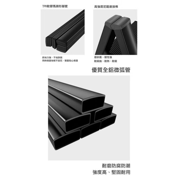 日昌五金 踏板梯 梯子 鋁梯 家用梯子 二階 三階 四階 家用梯子 免組裝：圖片 7
