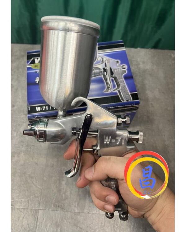 日昌五金 附發票 VOYLET 1.5mm銅頭噴嘴 400CC噴漆槍 400CC氣動噴漆槍 上吸式噴漆槍