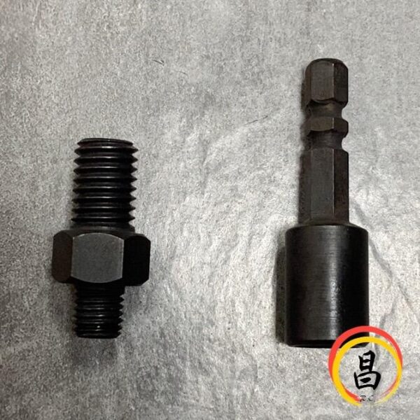 日昌五金 含稅 HAI JIANG 各式電動工具轉接桿 M10-14L-S 電動工具配件 電動工具轉接用品 台灣製：圖片 2