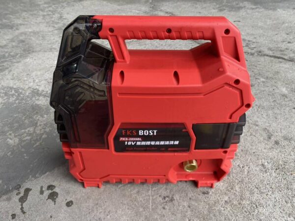 日昌五金 含稅 FKS BOST FKS2899 18V強力型高壓清洗機 高壓洗車機 洗車機 冷氣清洗 抽水機 清潔機：圖片 2